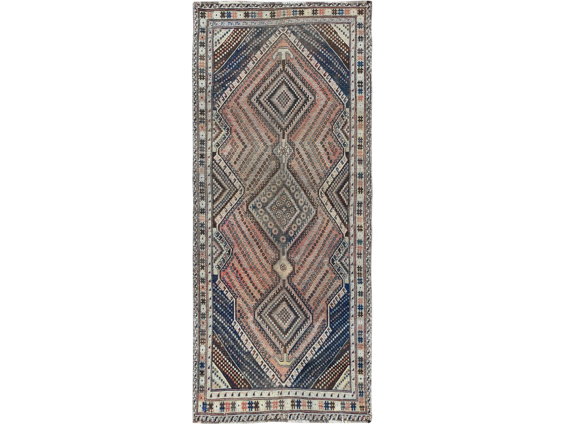 Overdyed & Vintage Rugs LUV550008